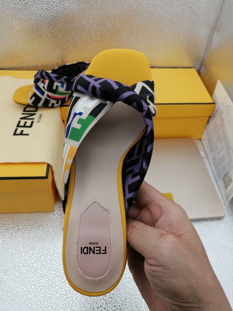 Fendi Slippers